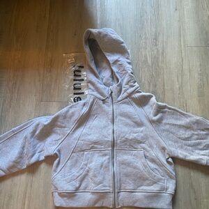 Women’s LuLu Lemon Gray Hoodie